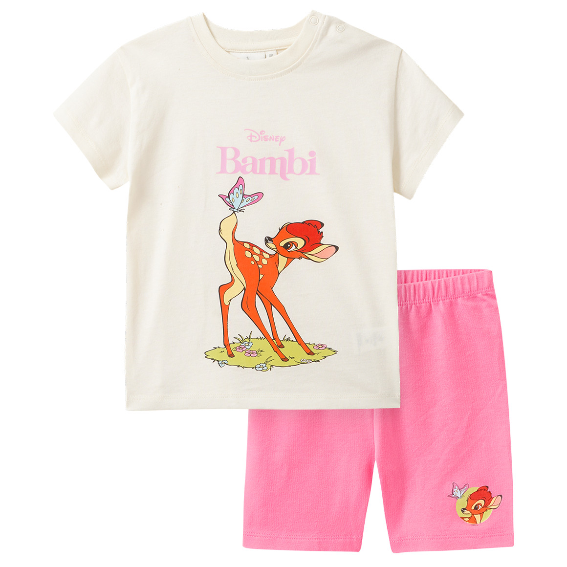 Disney Bambi Set mit Print