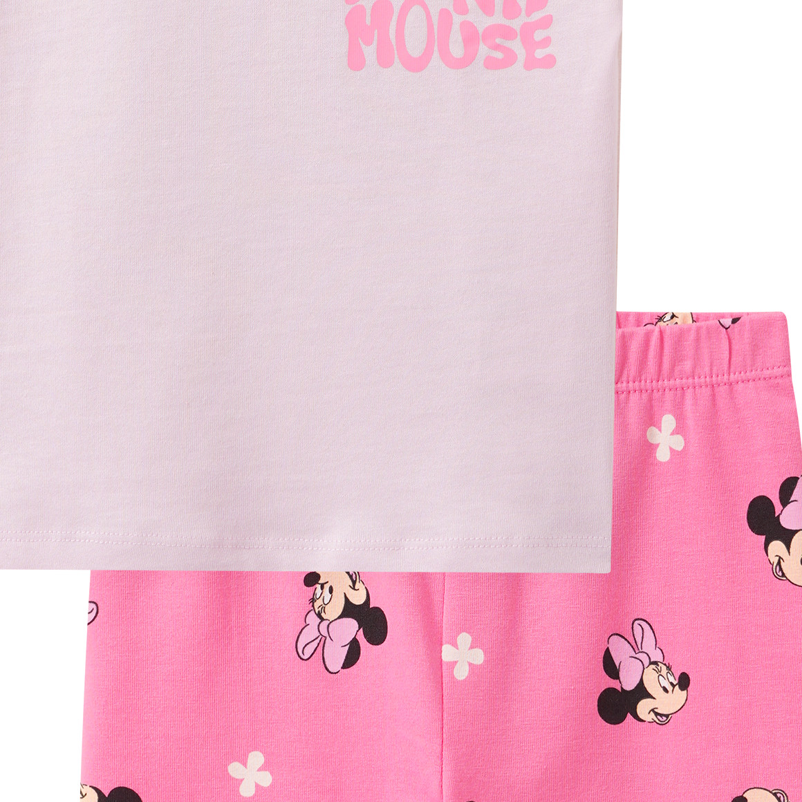 Minnie Maus Set mit Print