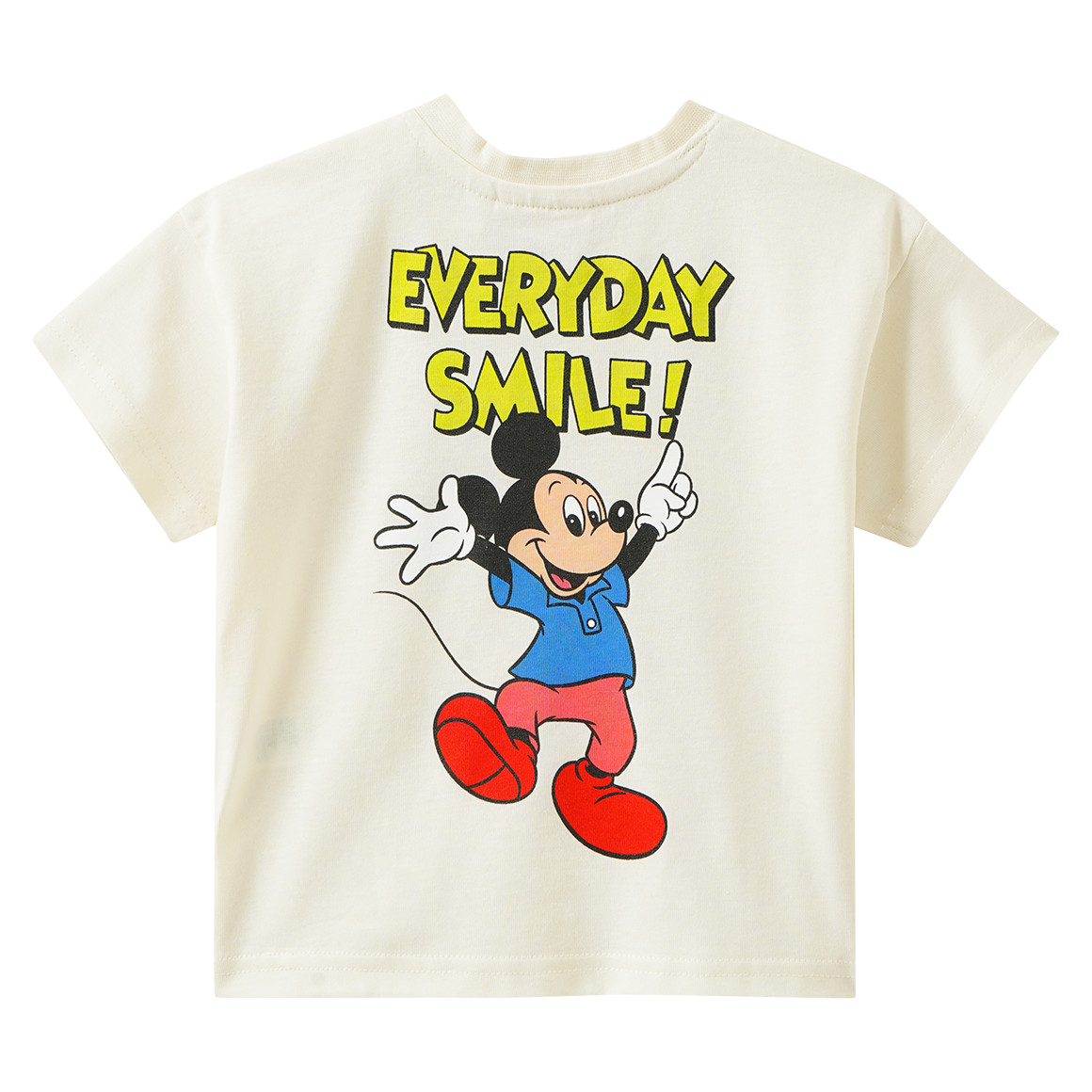 Micky Maus Set mit T-Shirt und Shorts