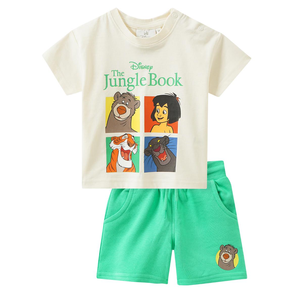 Disney Classics Set mit T-Shirt und Shorts