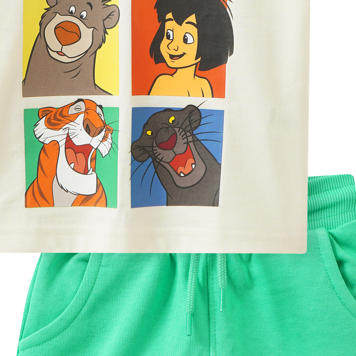 Disney Classics Set mit T-Shirt und Shorts