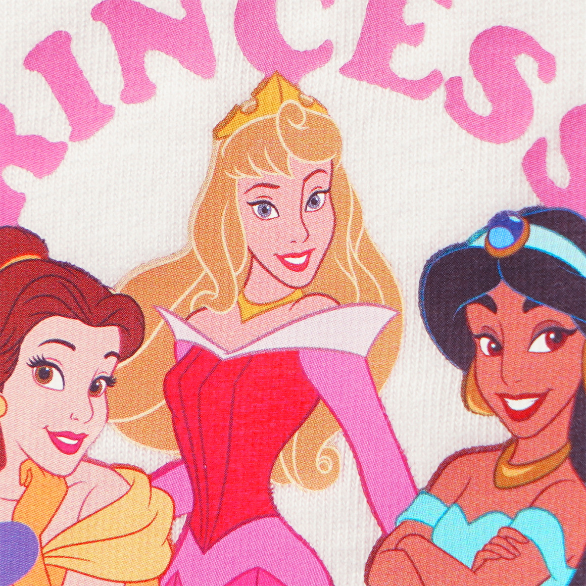 3 Disney Prinzessin Unterhemden mit Prints