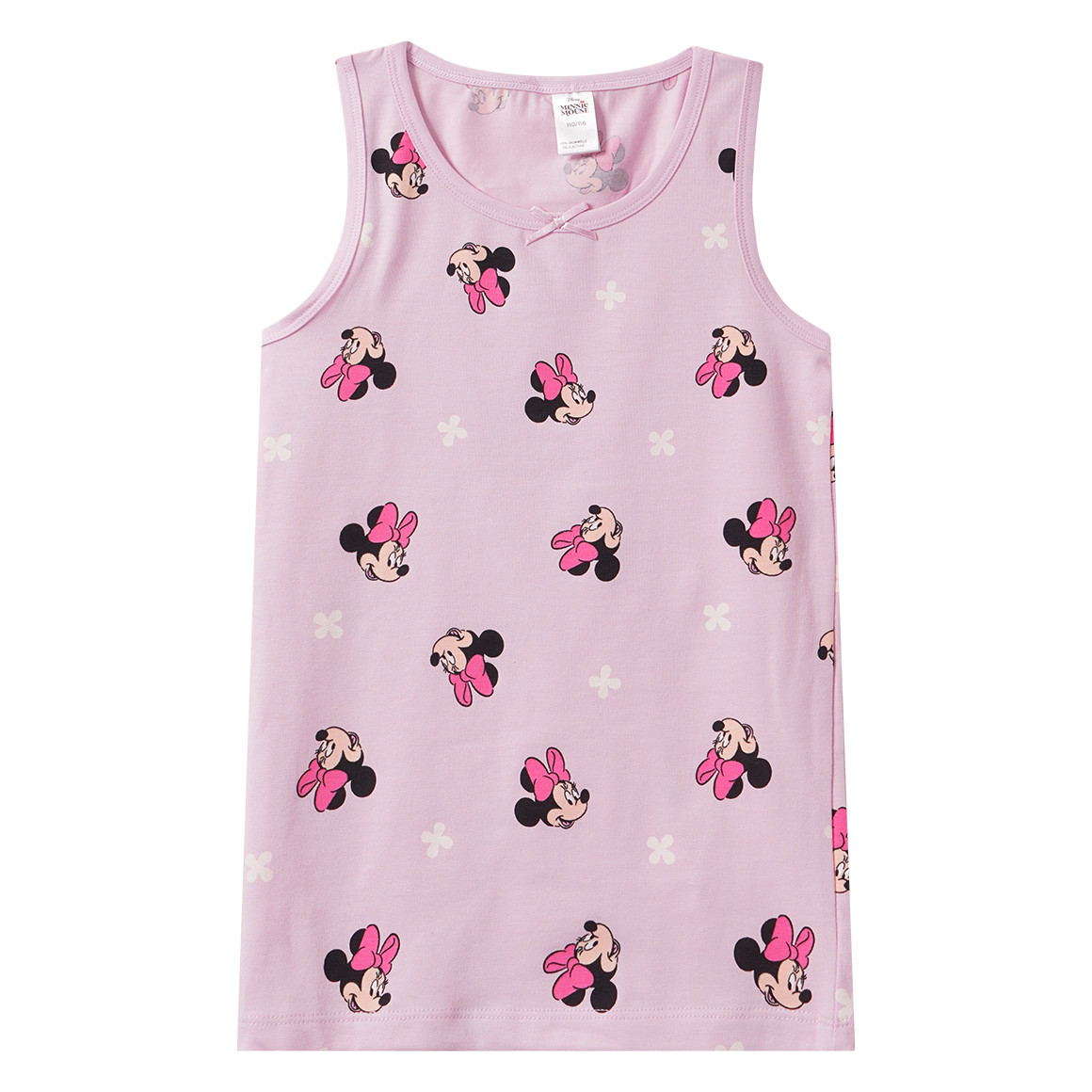 3 Minnie  Maus Unterhemden mit Prints