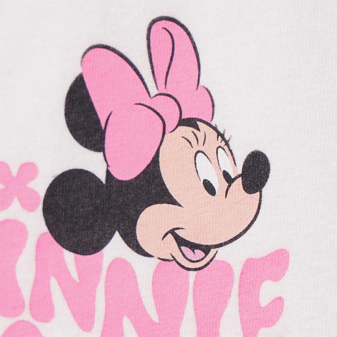 3 Minnie  Maus Unterhemden mit Prints