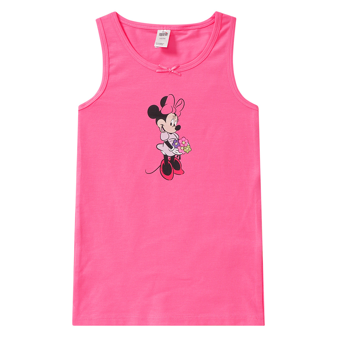 3 Minnie  Maus Unterhemden mit Prints
