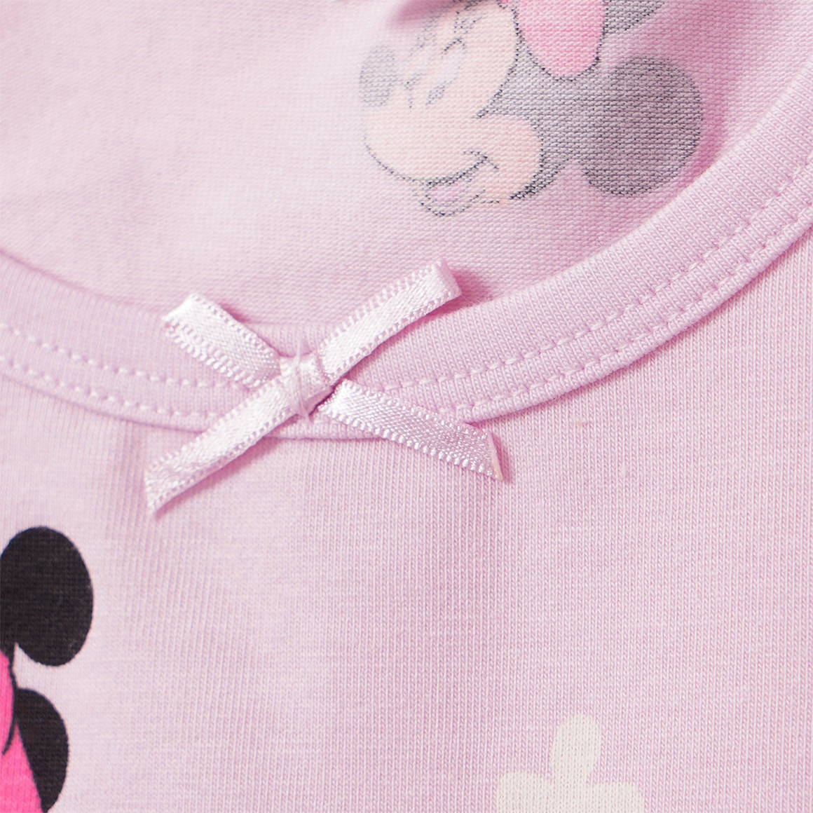 3 Minnie  Maus Unterhemden mit Prints