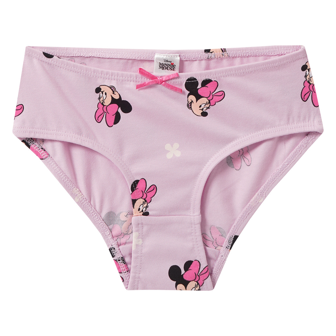 5 Minnie Maus Slips im Set