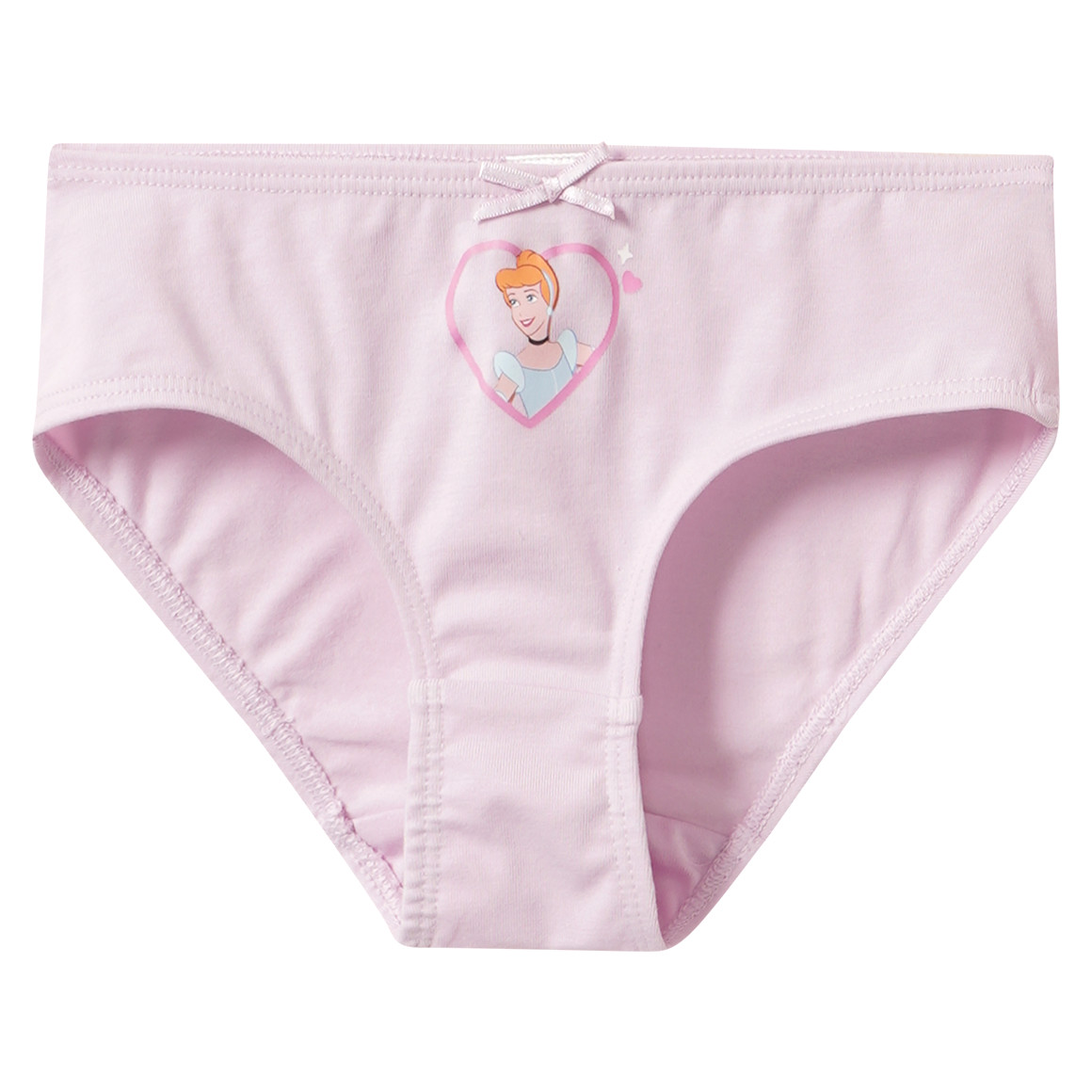 5 Disney Prinzessin Slips im Set