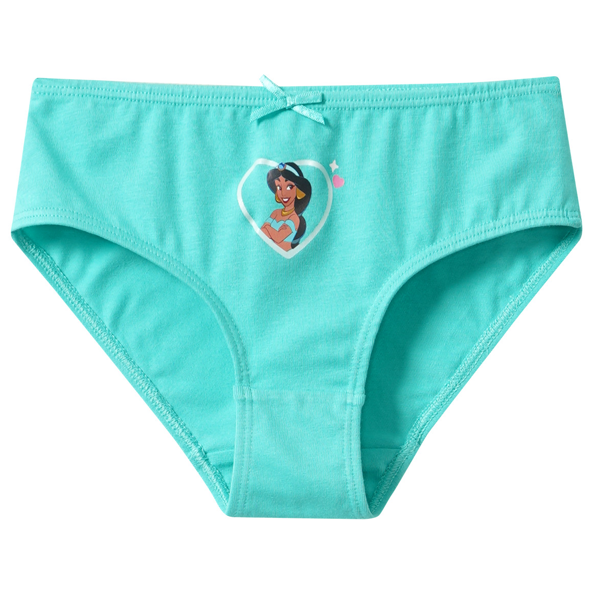 5 Disney Prinzessin Slips im Set