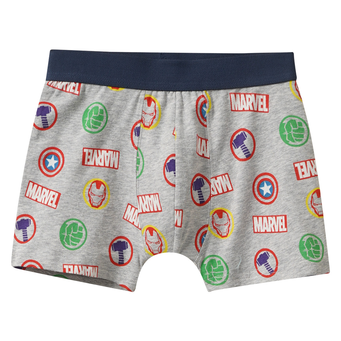 5 MARVEL Boxer mit Avengers-Print