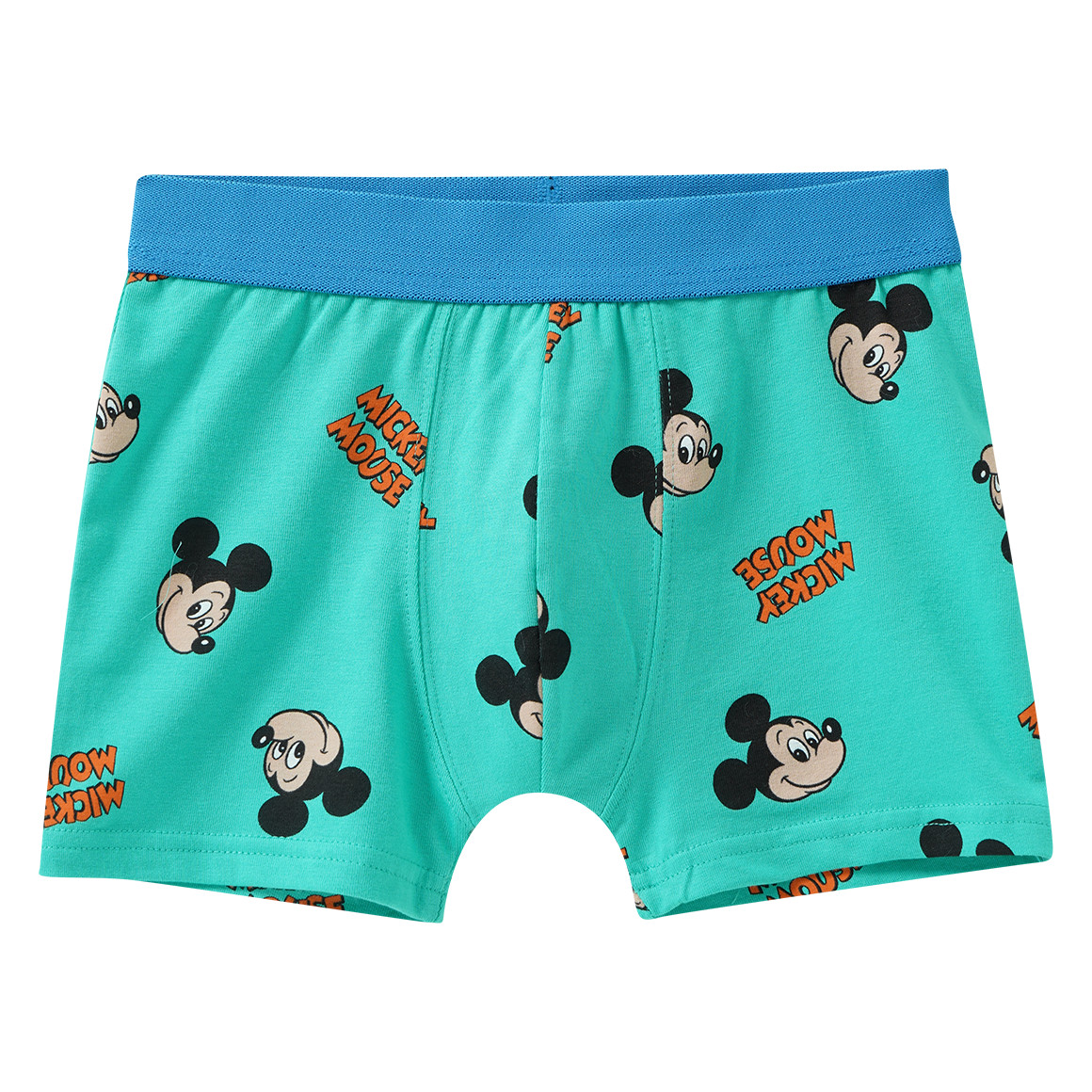 5 Micky Maus Boxer mit Print