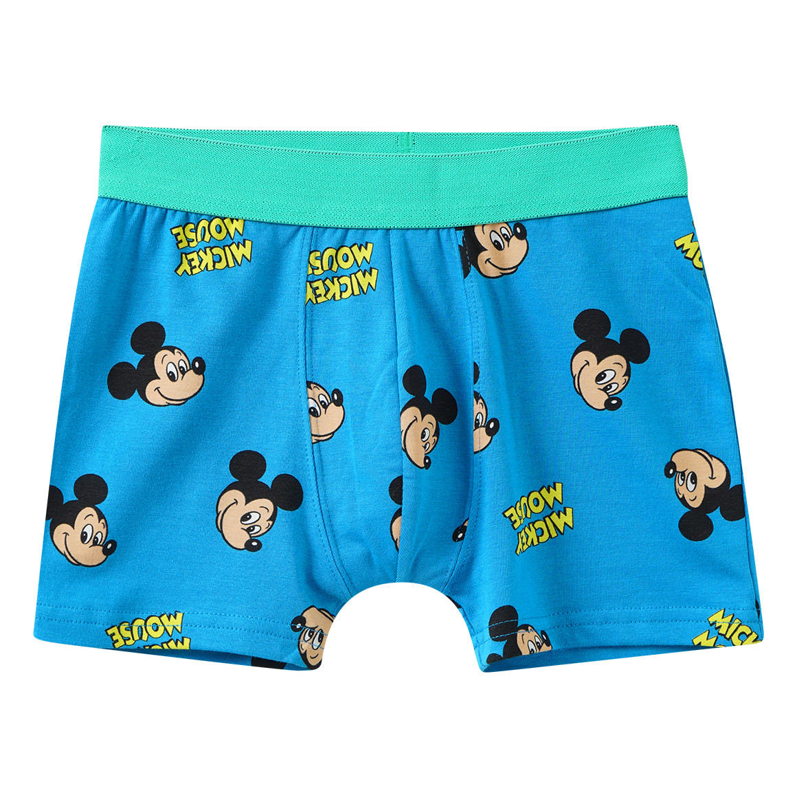 5 Micky Maus Boxer mit Print