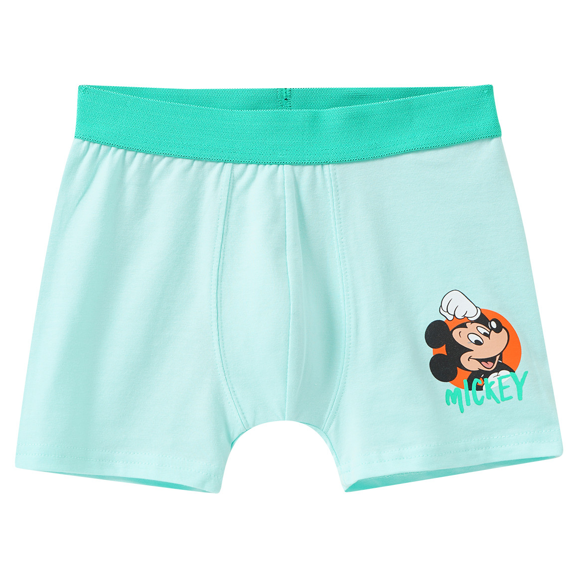 5 Micky Maus Boxer mit Print