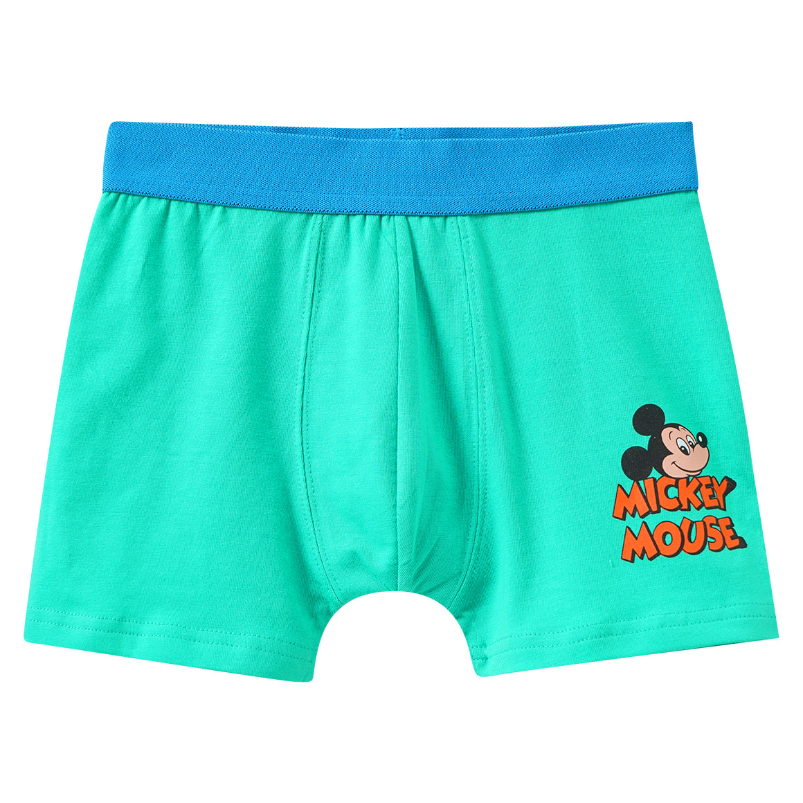 5 Micky Maus Boxer mit Print