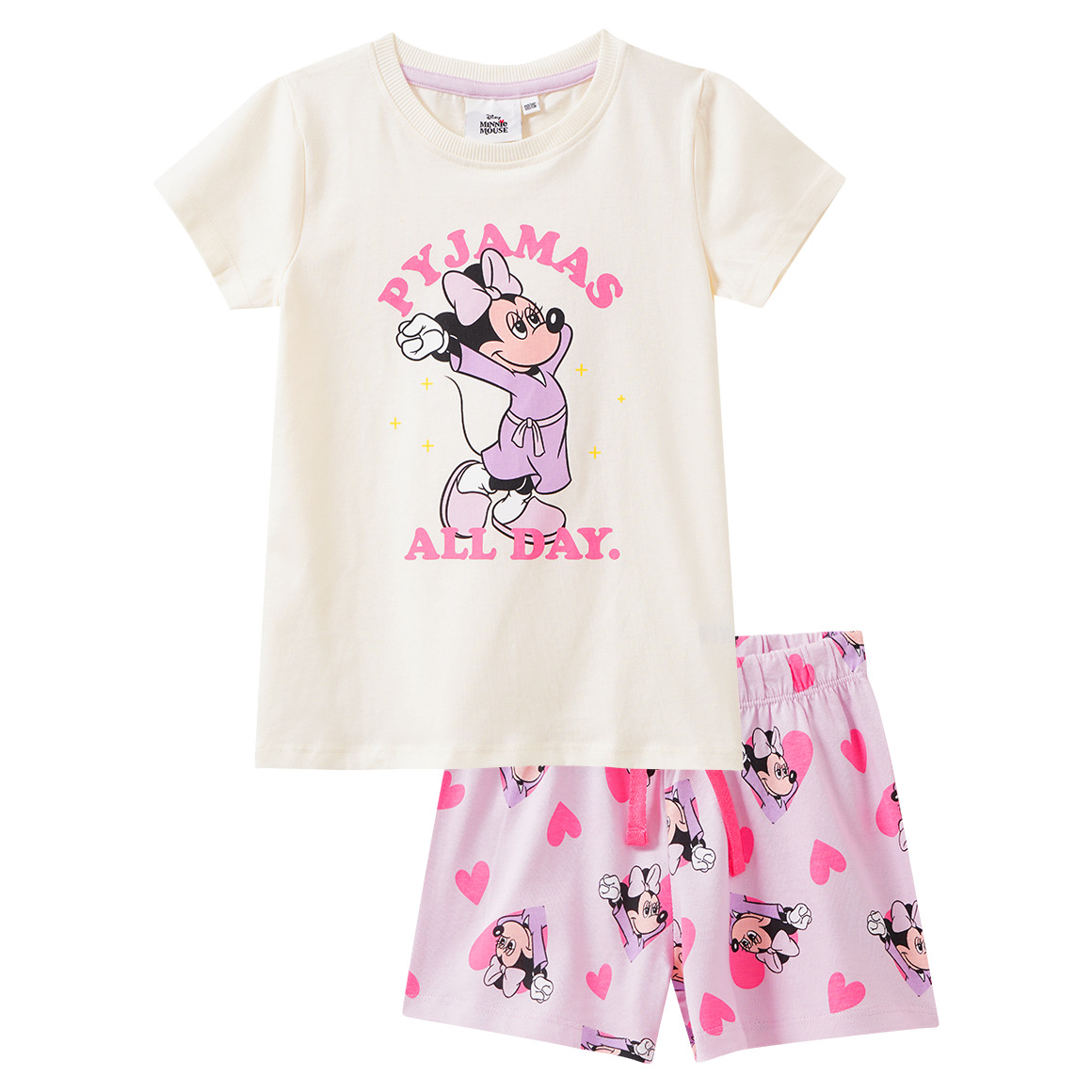 Minnie Maus Shorty mit Print