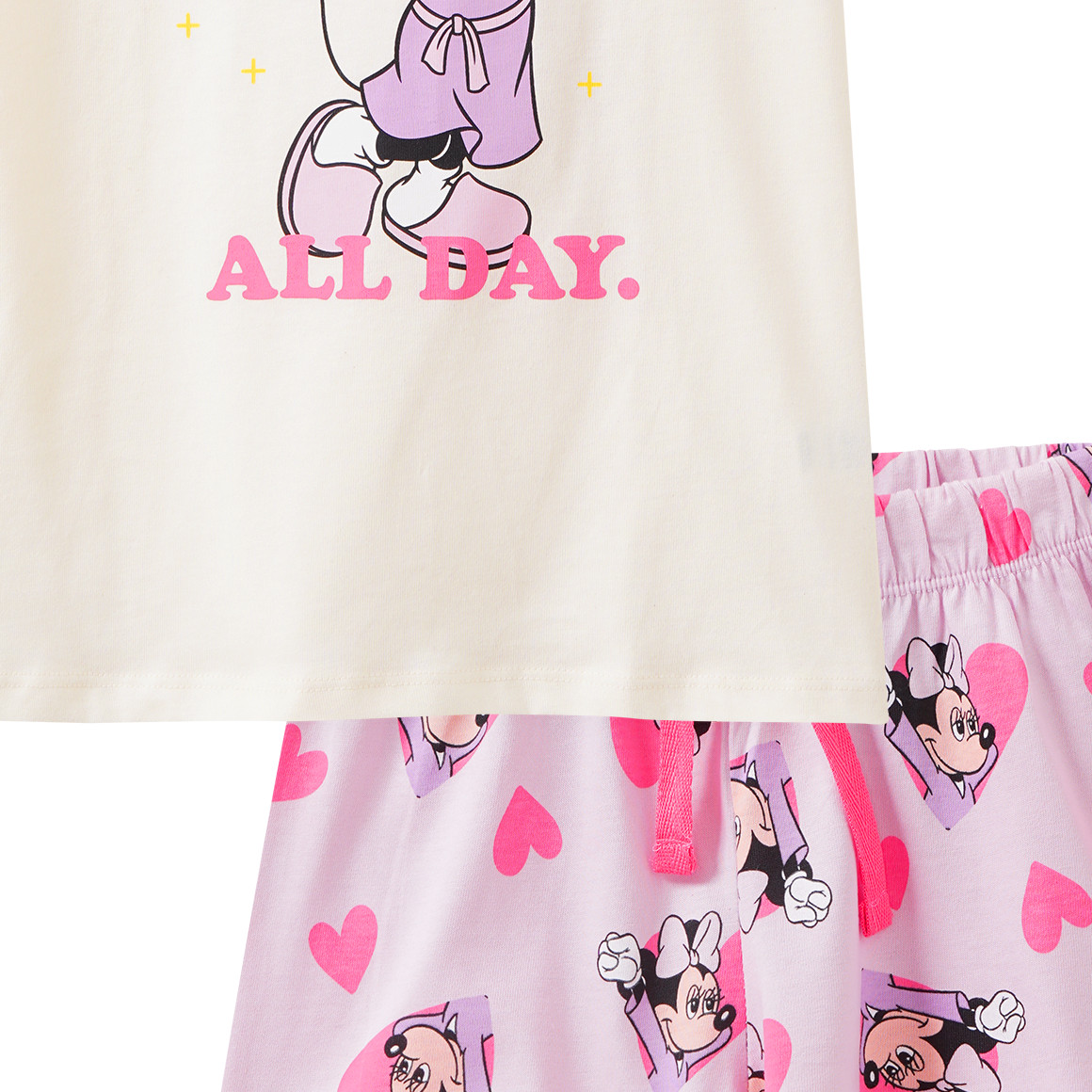 Minnie Maus Shorty mit Print
