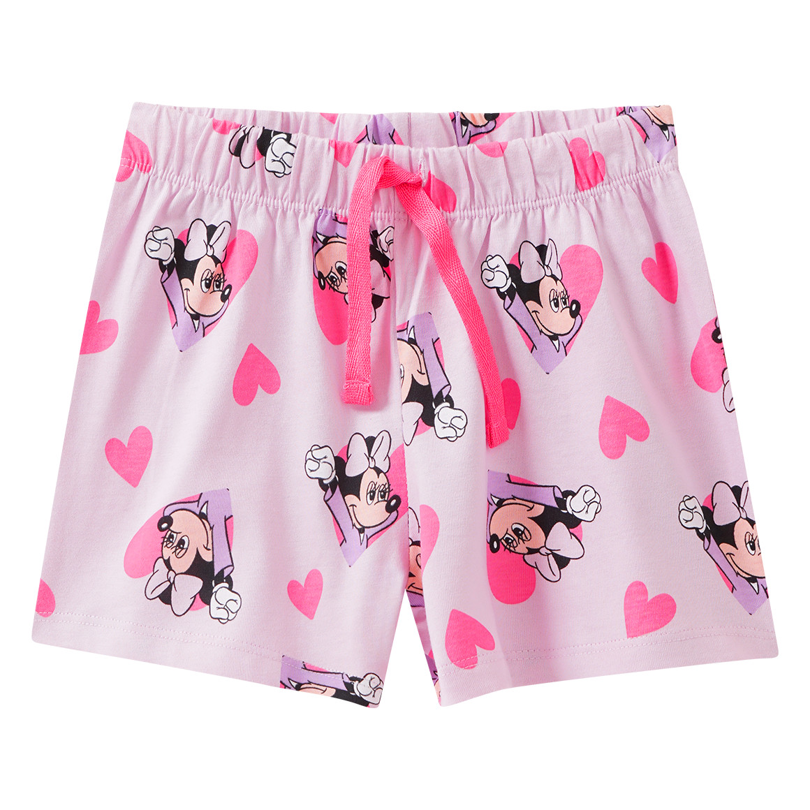 Minnie Maus Shorty mit Print