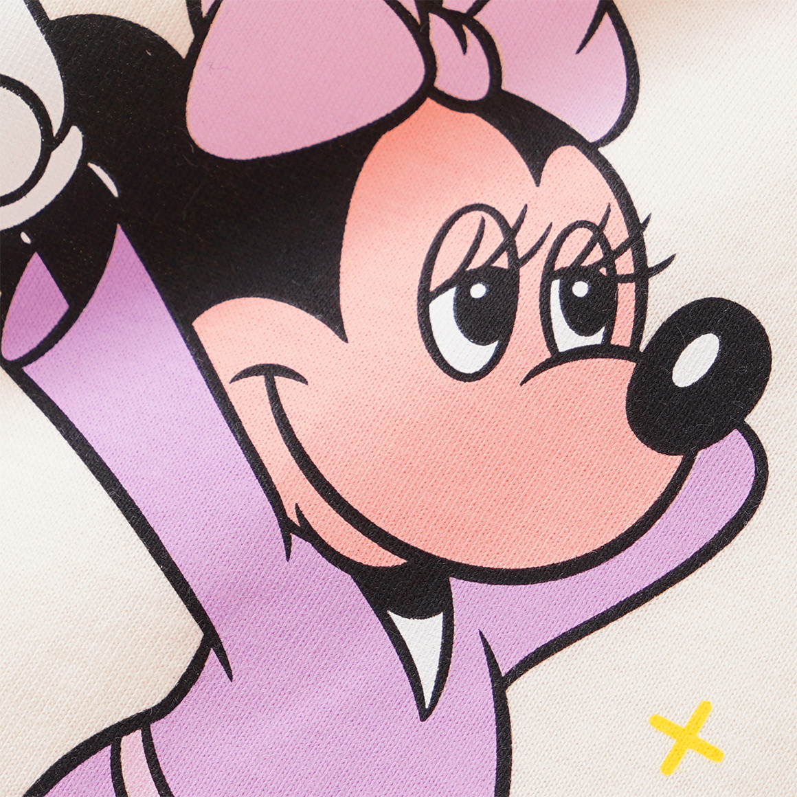 Minnie Maus Shorty mit Print