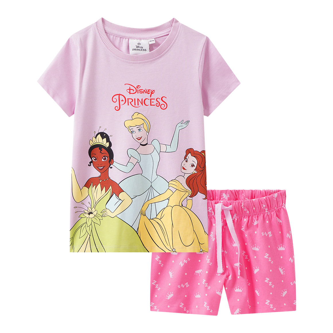 Disney Prinzessin Shorty mit Print