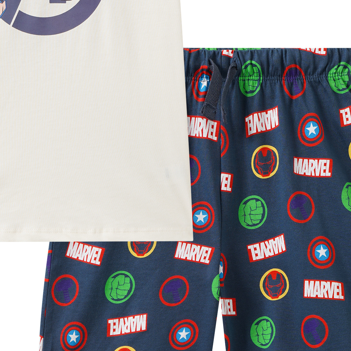 MARVEL Avengers Shorty mit Print