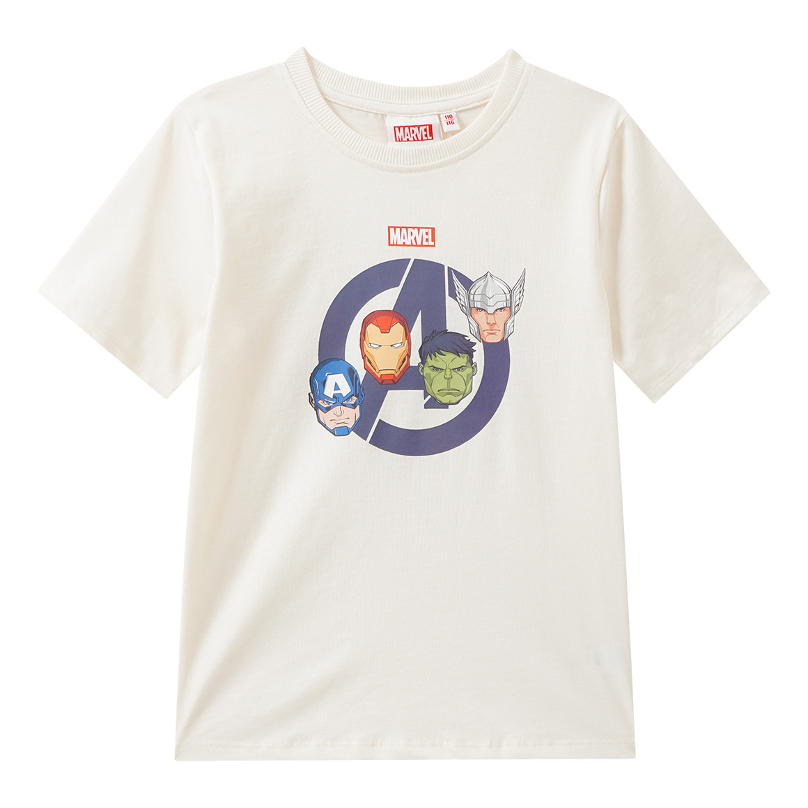 MARVEL Avengers Shorty mit Print
