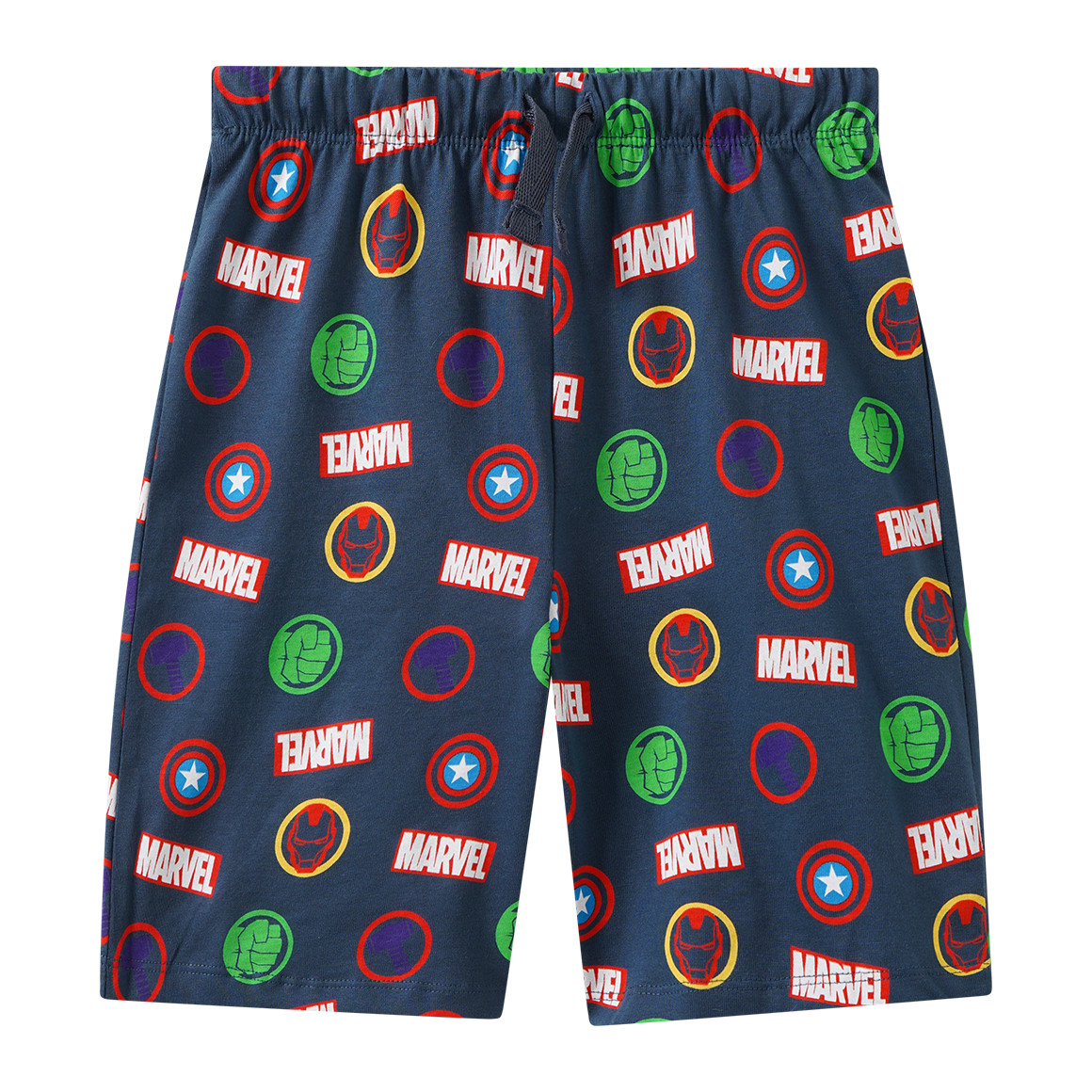 MARVEL Avengers Shorty mit Print