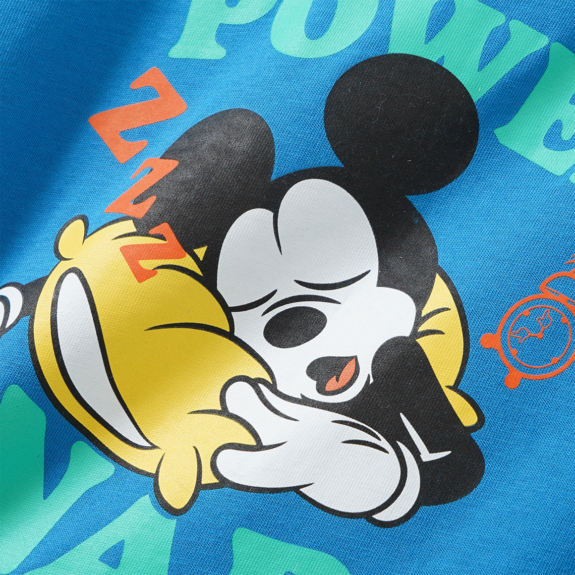 Micky Maus Shorty mit Print