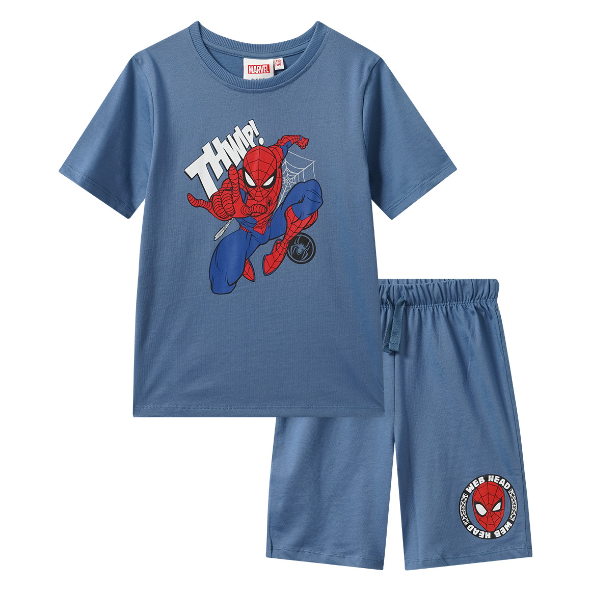 MARVEL Spiderman Shorty mit Print