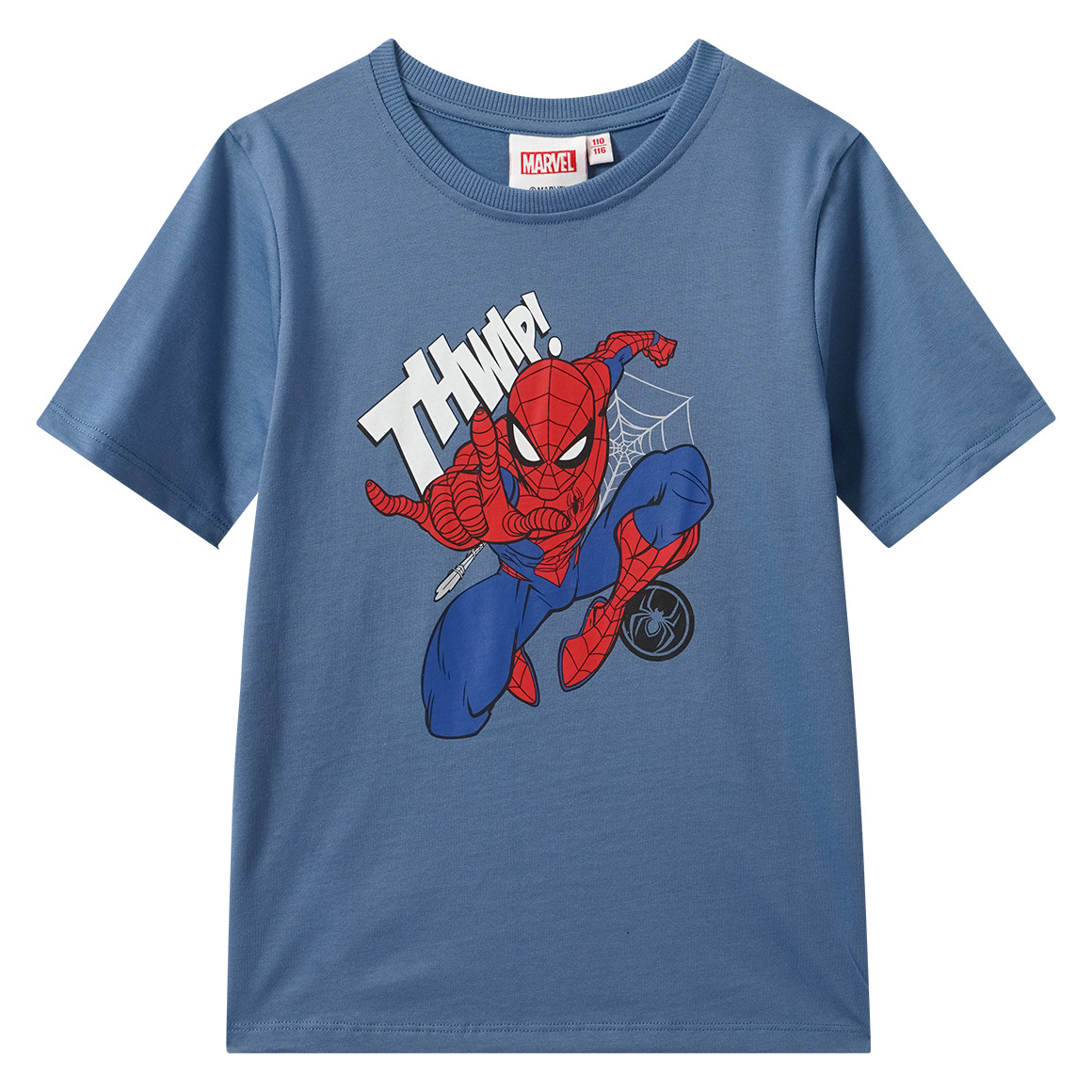 MARVEL Spiderman Shorty mit Print