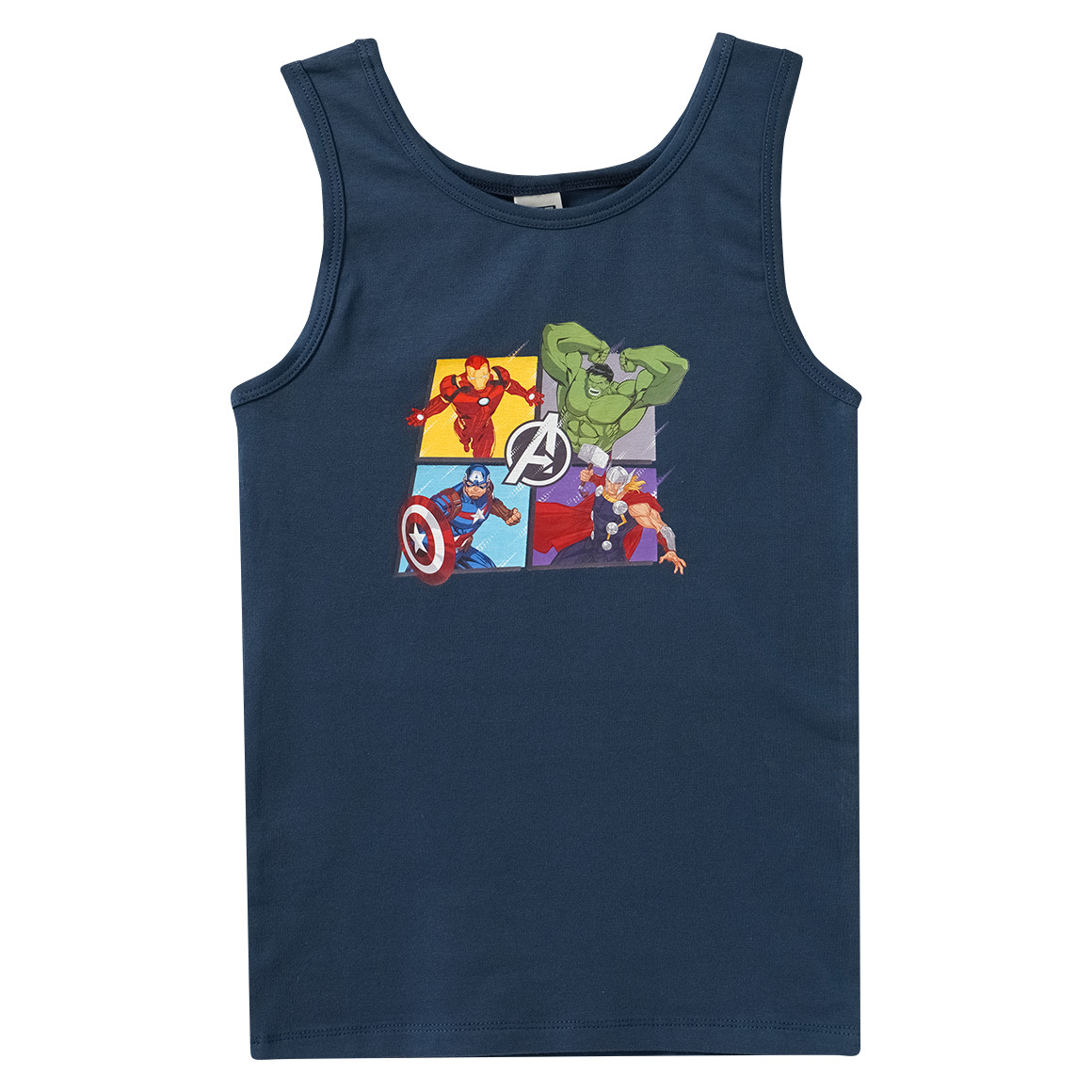3 MARVEL Avengers Unterhemden mit Prints