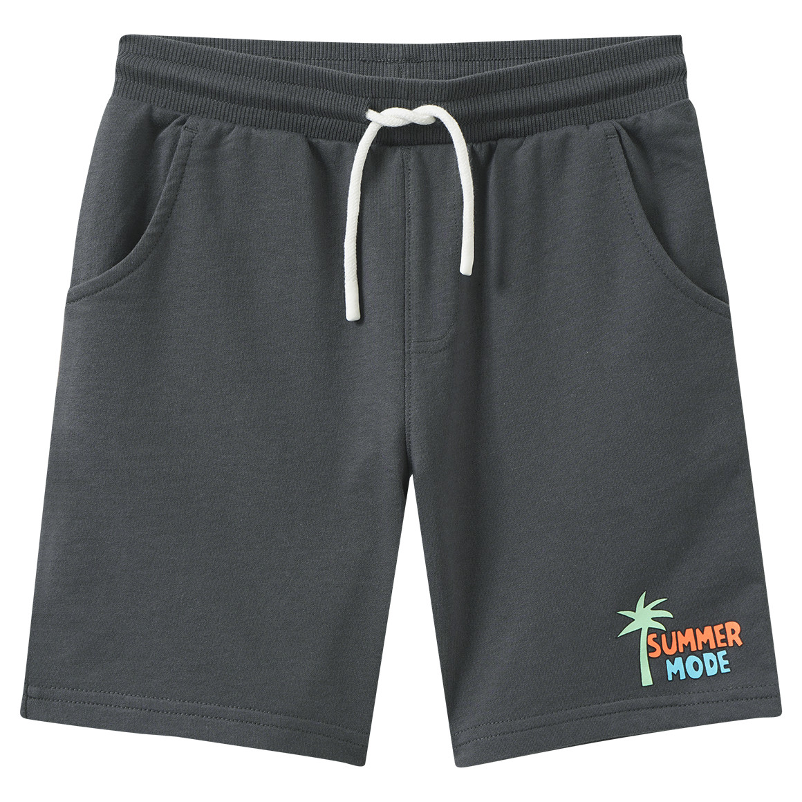 Joggingshort met trekkoord voor jongens