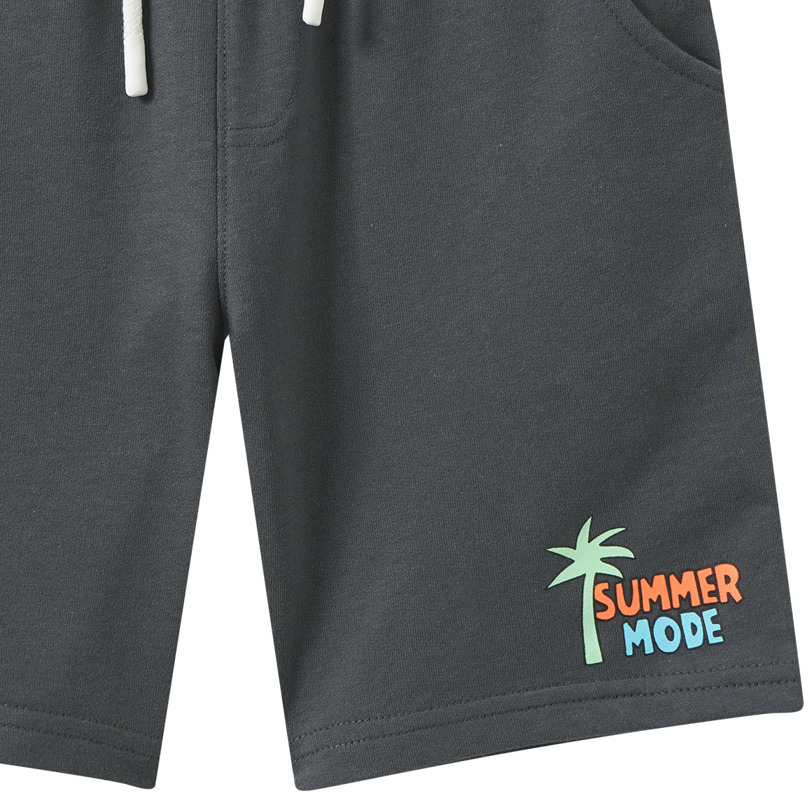Joggingshort met trekkoord voor jongens