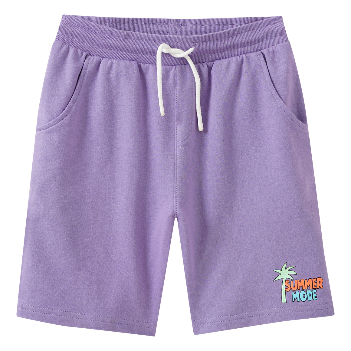 Joggingshort met trekkoord voor jongens