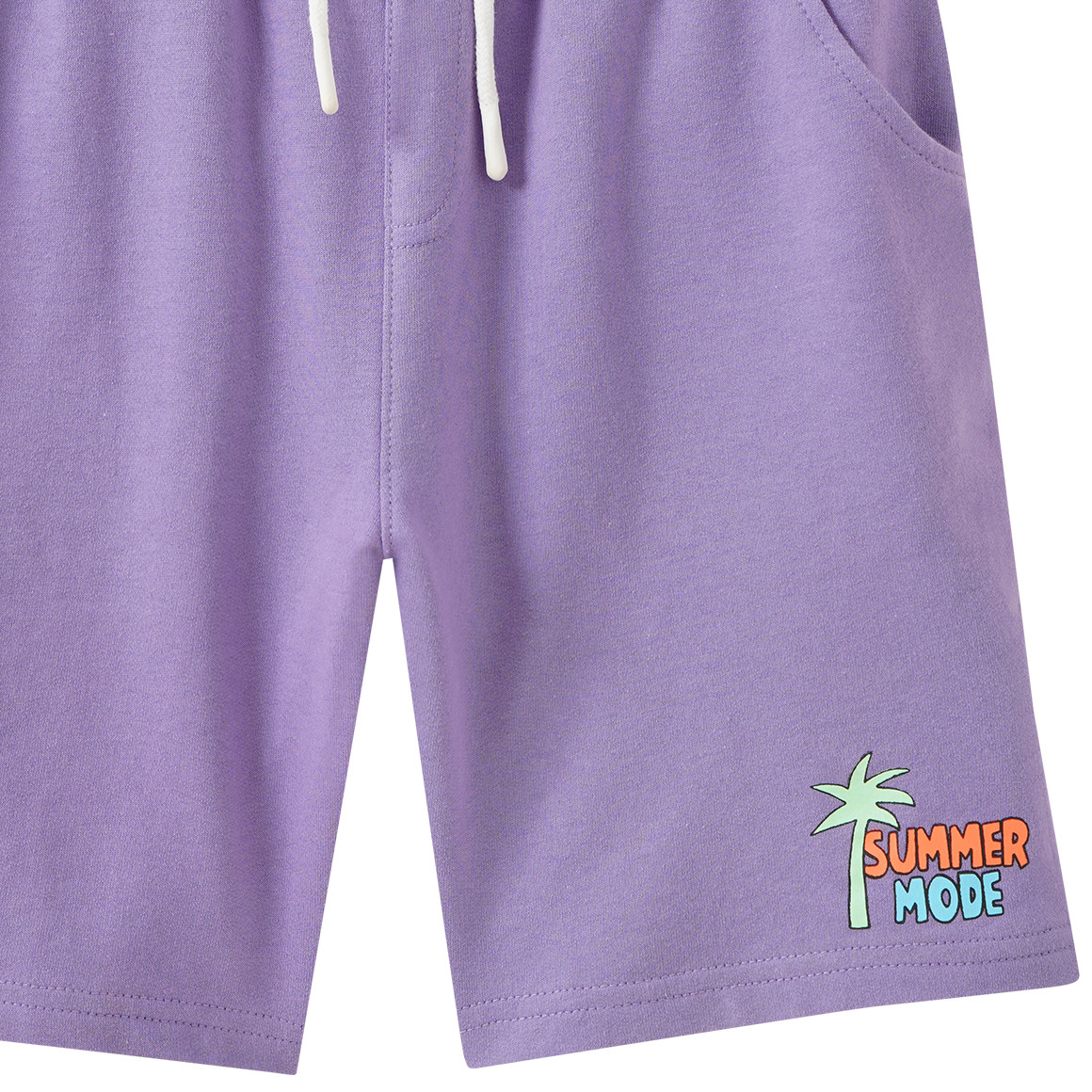Joggingshort met trekkoord voor jongens