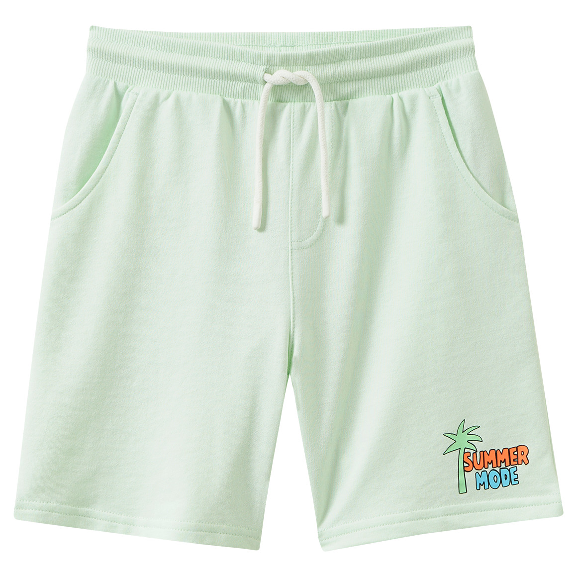 Joggingshort met trekkoord voor jongens