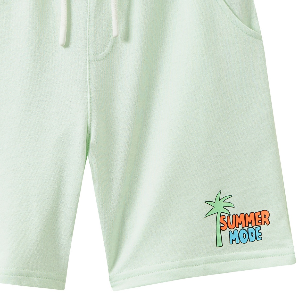 Joggingshort met trekkoord voor jongens