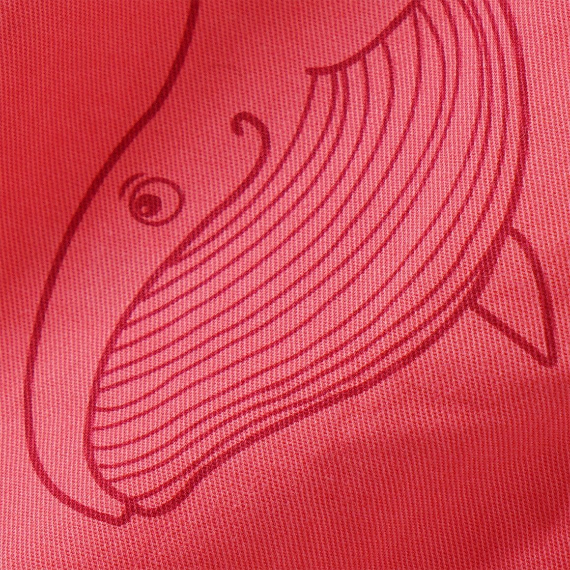 Baby Shorts mit Wal-Motiven