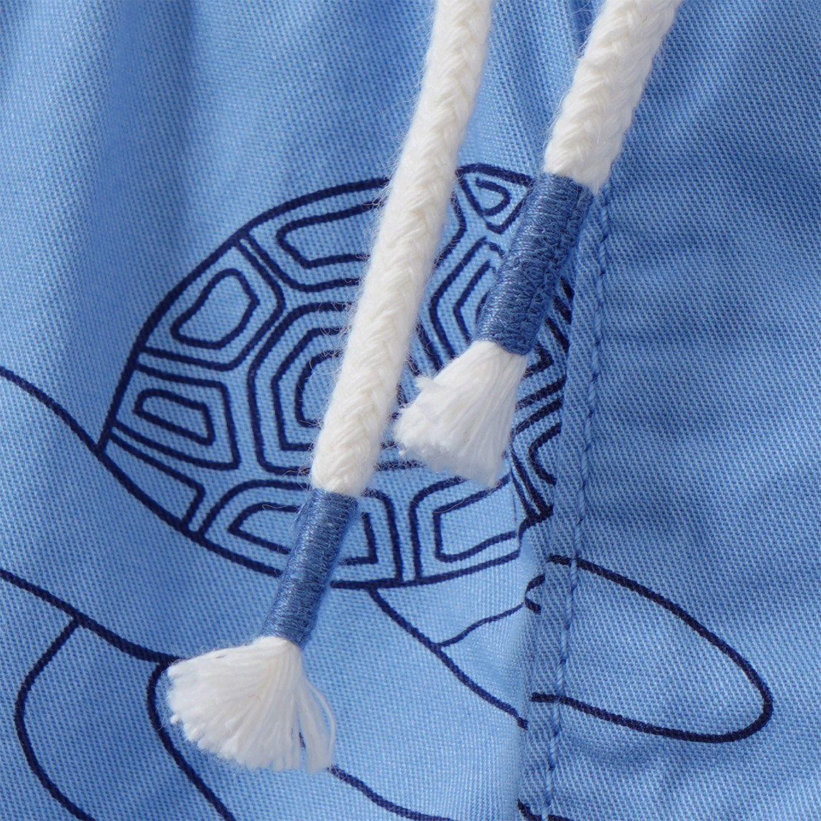 Baby Shorts mit Schildkröten-Motiven