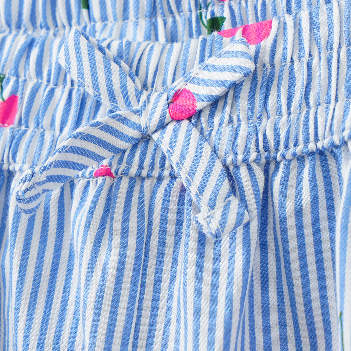 Meisjesshorts met kersenprint