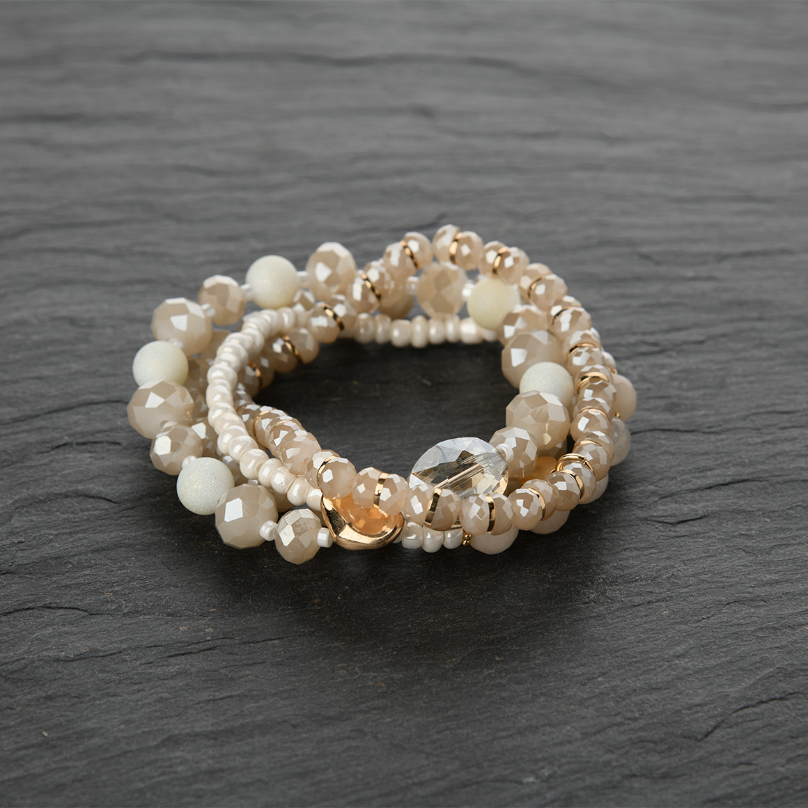 4 Damen Armbänder im Set