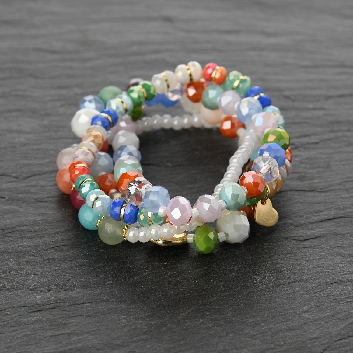 4 Damen Armbänder im Set