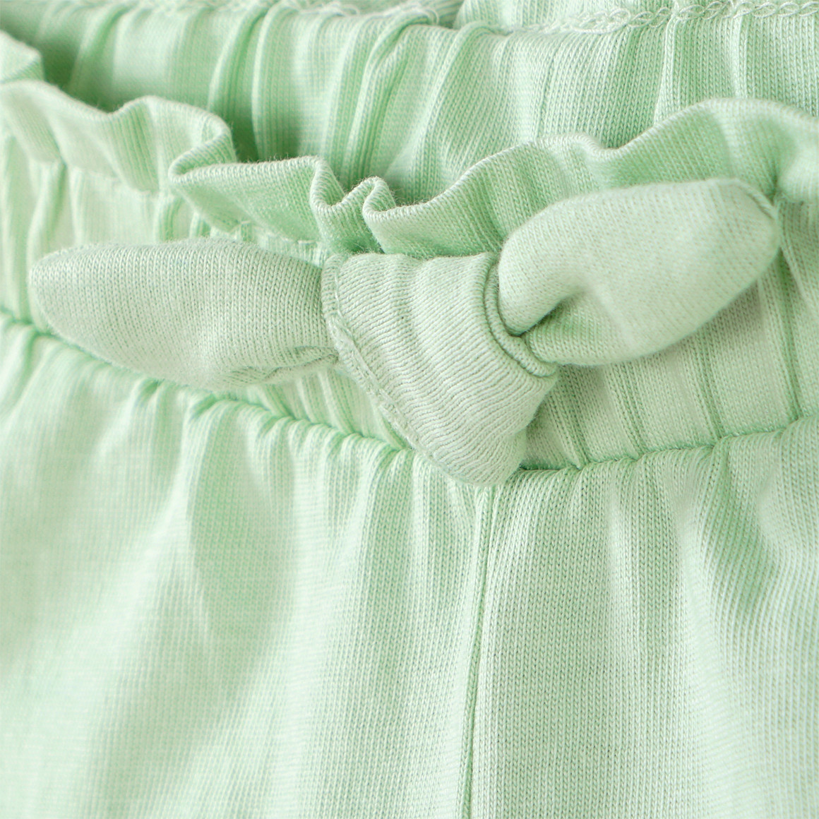 2 Mädchen Shorts mit Zierschleife