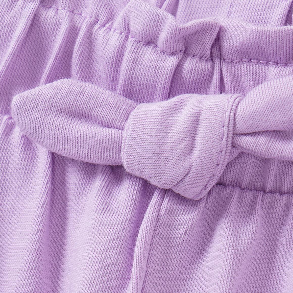 2 Mädchen Shorts mit Zierschleife