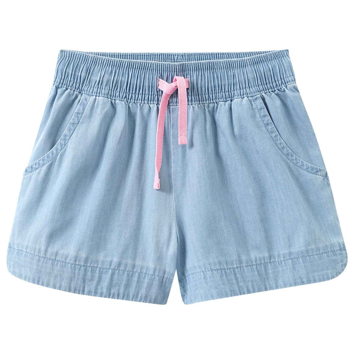 Mädchen Shorts in Denim-Optik