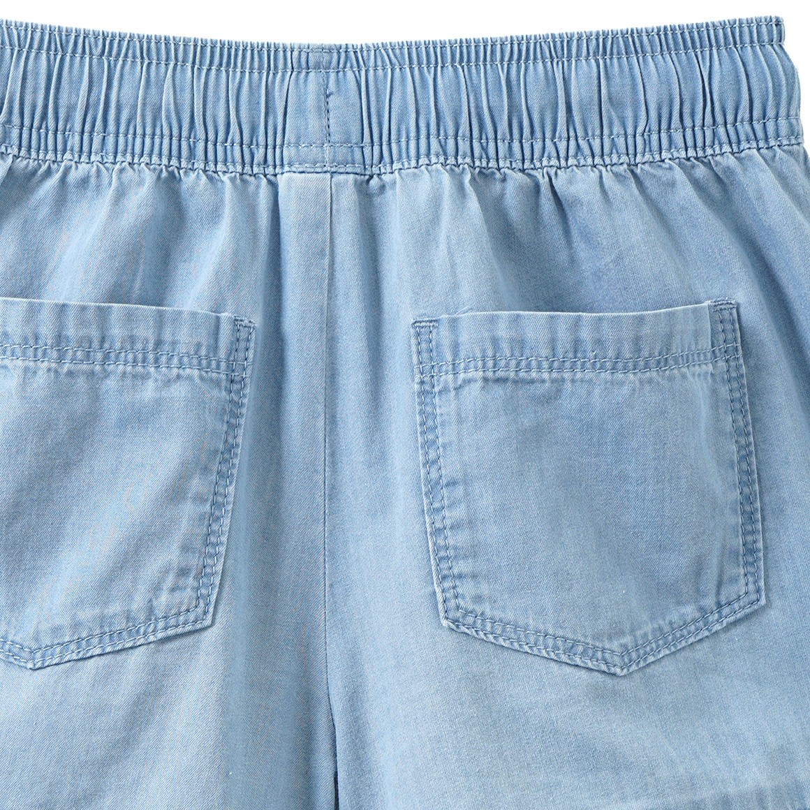 Mädchen Shorts in Denim-Optik