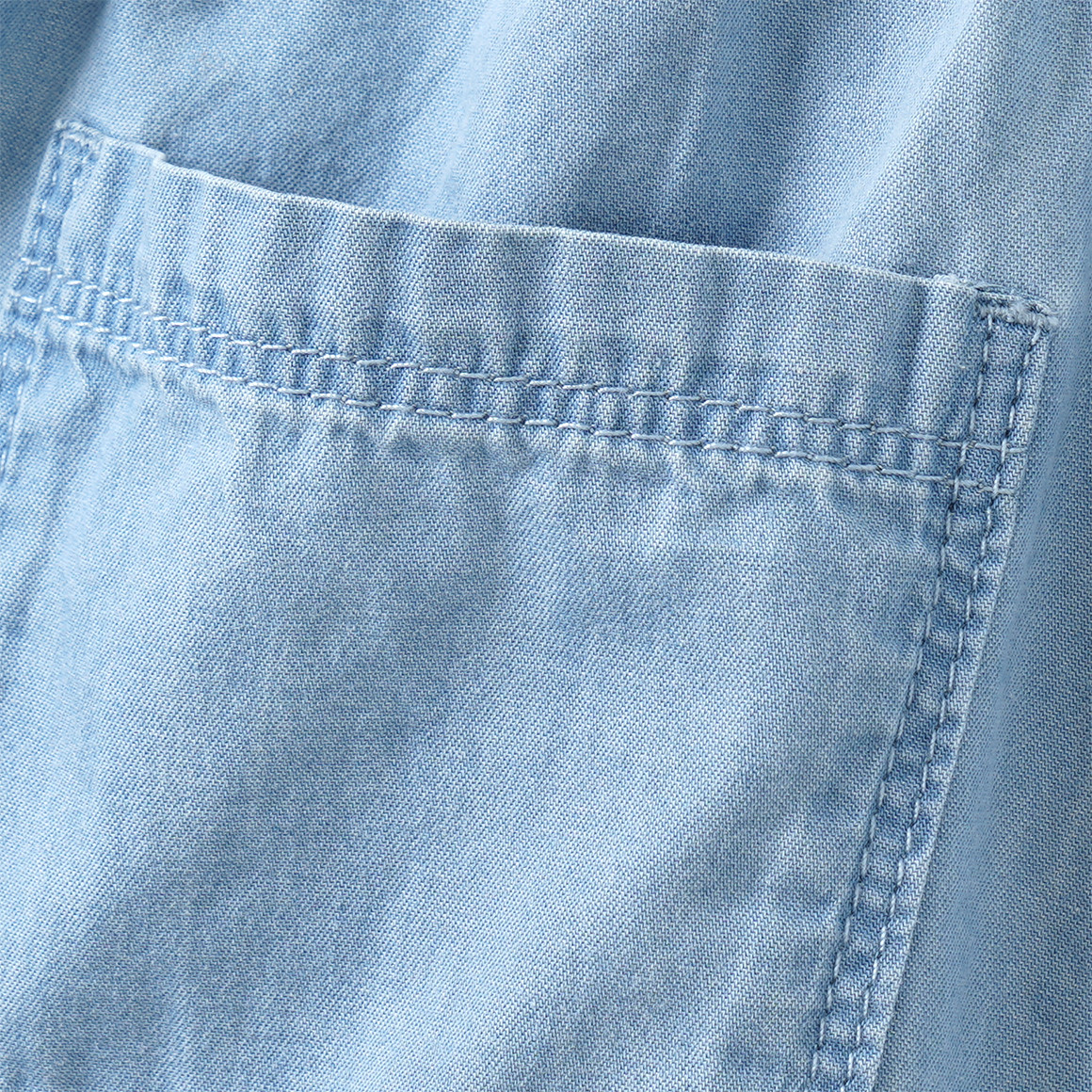 Mädchen Shorts in Denim-Optik