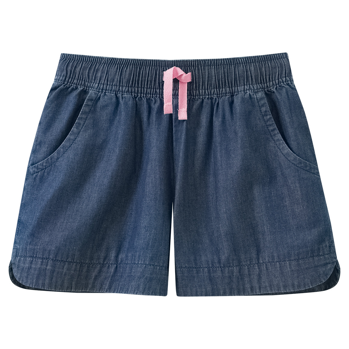 Mädchen Shorts in Denim-Optik