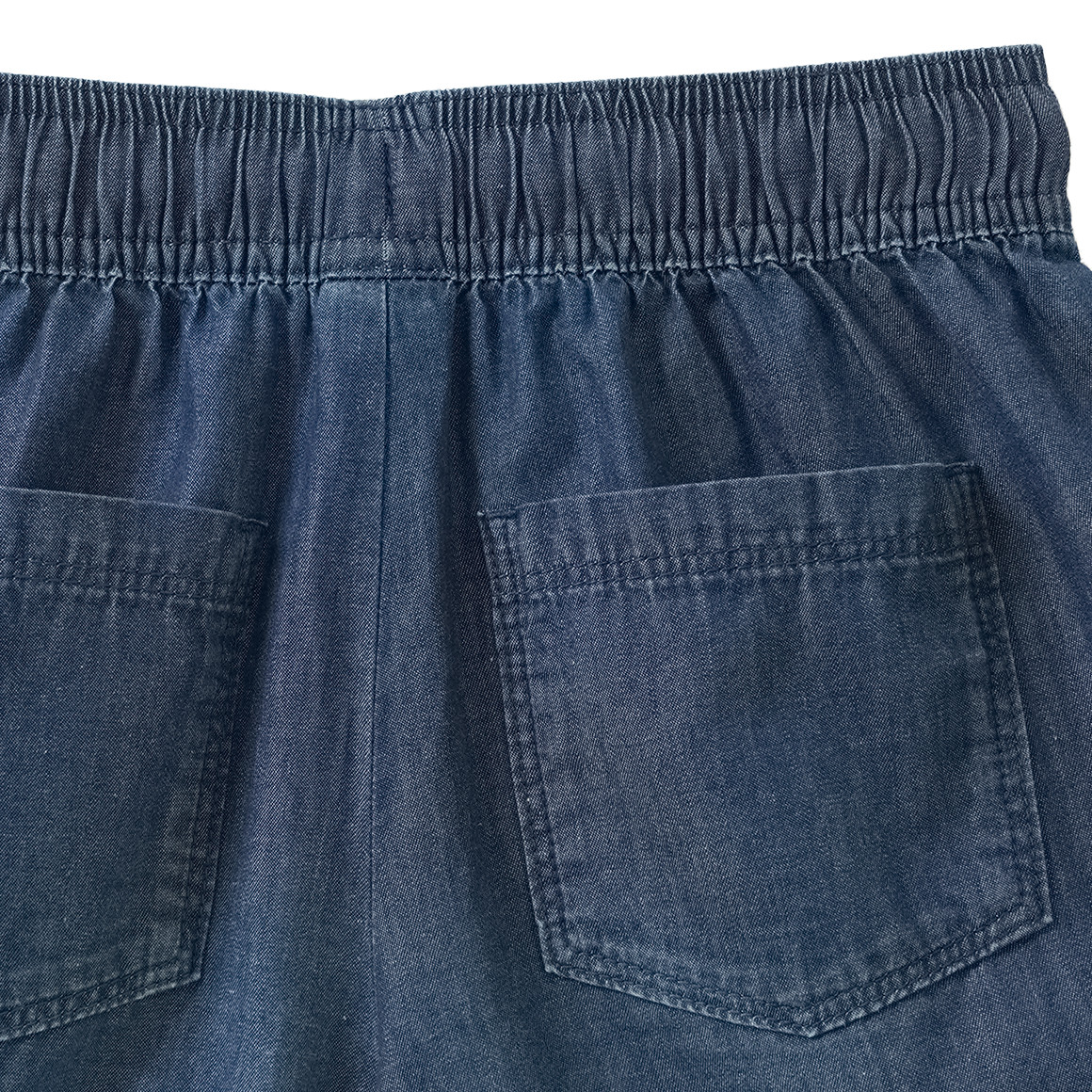 Mädchen Shorts in Denim-Optik
