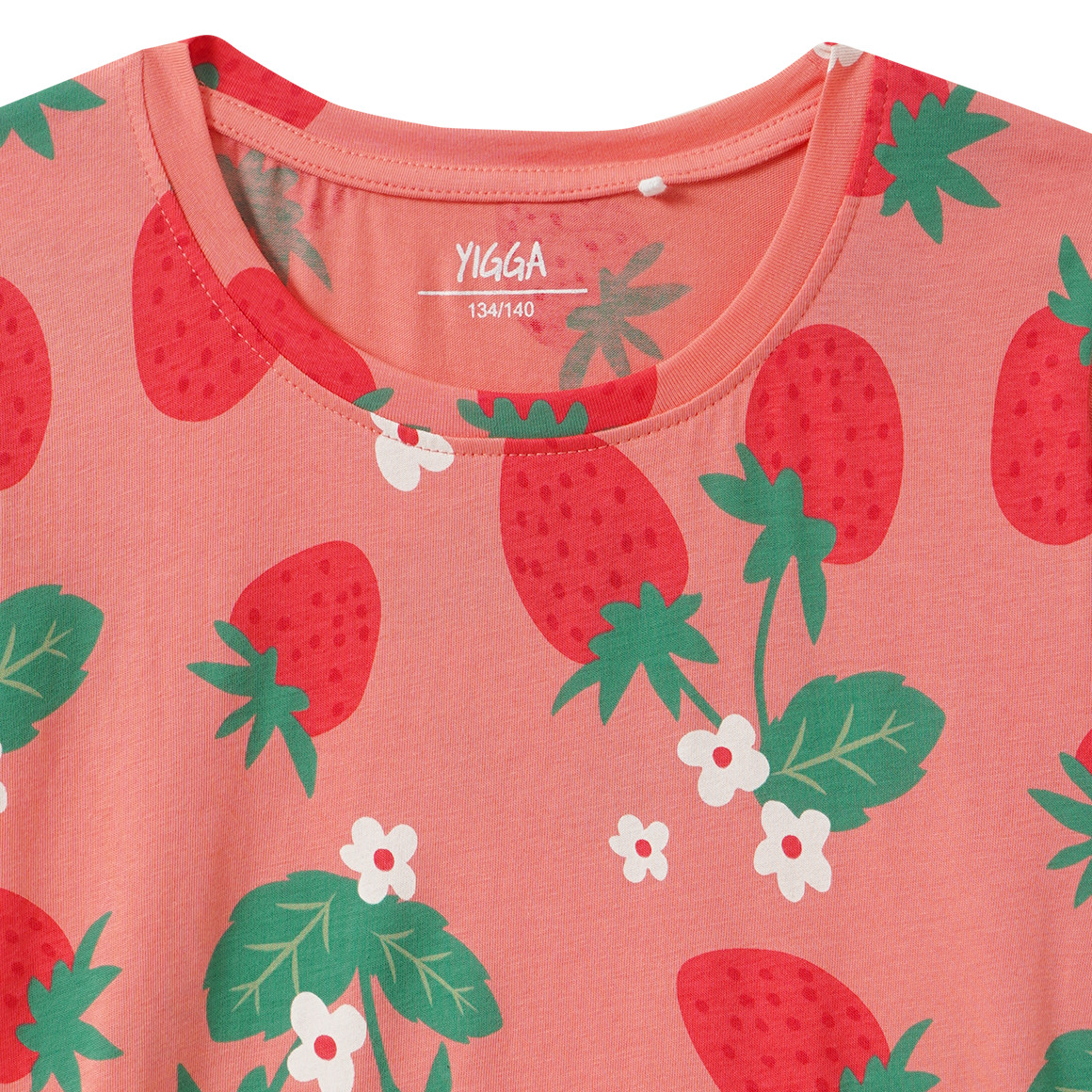 Mädchen T-Shirt mit Allover-Print