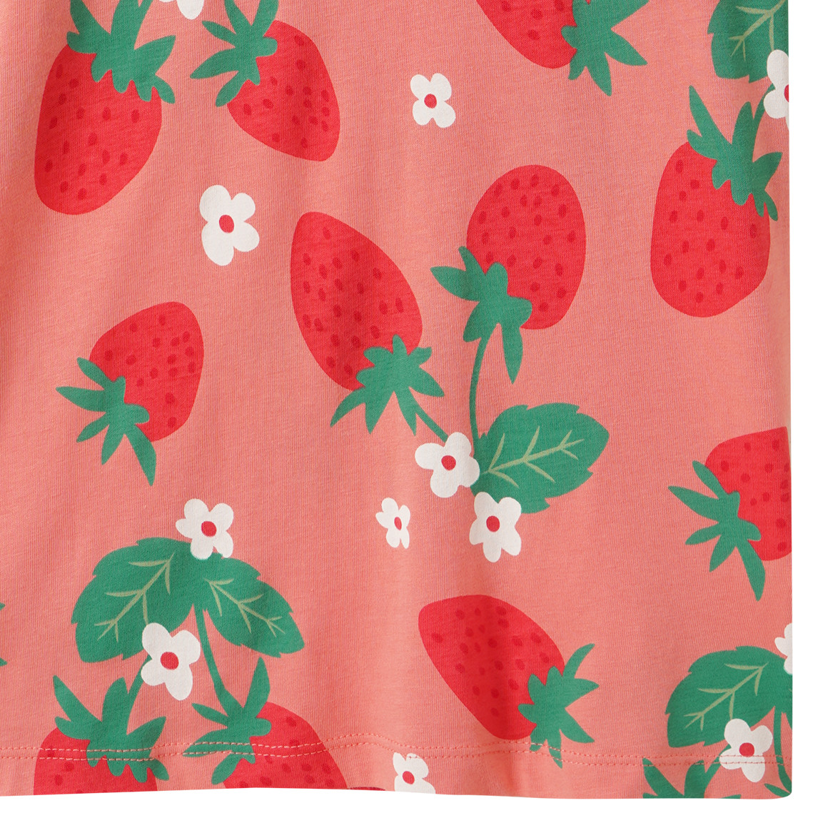 Mädchen T-Shirt mit Allover-Print